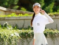歴史的Vを挙げた藤川玲奈が帰国　「来年は日本のレギュラーツアーに出られるように」