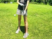 バドミントン「オグシオ」ペアで活躍した小椋久美子が会心のラウンド　コンペ優勝&100切り達成に「最高な1日になりました！」