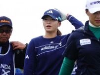 ＜速報＞渋野日向子が2日目ティオフ　前日ダボの1番をパー発進、首位と3差追走