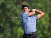 金谷拓実が「64」マークで首位と3差5位に浮上　久常涼、大西魁斗は予選落ち