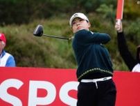 ＜速報＞渋野日向子は前半イーブン　暫定58位でハーフターン