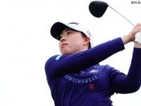 竹田麗央が首位に10差9位で全英前哨戦の最終日へ　山下美夢有15位、渋野日向子54位