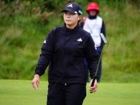 ＜速報＞渋野日向子が最終Rティオフ　巻き返しへ、2パットのパー発進