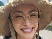 「こんなに美しい40代見たことない」山田優、バースデーショットに反響！ 「いつまでも笑顔が素敵」