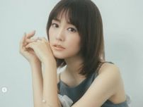 「変わらず世界一の美女」桐谷美玲、最新ショットに絶賛の声続々「かわえーーー」
