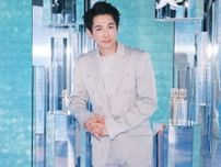 「発光がすごい」ディーン・フジオカ、黒髪イケメンショットを披露！ 「妖精のように輝いてますね」
