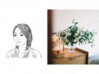 外の景色とひと続きのように。『uguisu』『organ』オーナーマダム・紺野順子さんに学ぶ、花の飾り方とセンス。