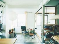 快適に暮らすためのマイルールを大切に。インテリアデザイナーの小さな住まい。
