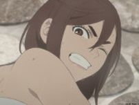 夏アニメ「ダンダダン」モモが鬼頭家の男たちに襲われ露天風呂で窮地に!? 第1話先行カット