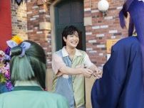 「薬屋のひとりごと」壬氏役の声優・大塚剛央が猫猫＆壬氏に対面し「ホンモノだ！」 USJアトラクションを先行体験