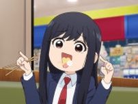 夏アニメ「フードコートで、また明日。」ネットで叩かれた和田が山本に愚痴ると…？第1話先行カット