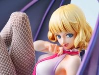 「ワンピース」ステューシーがバットバットの実の能力で変身！ミステリアスな表情＆魅惑的なスタイルでフィギュア化