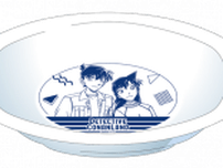 「名探偵コナン」新一＆蘭のカレー皿とスプーン＆フォークでご飯食べたい♪ 「名探偵コナンランド」新グッズ＆一部オンライン販売決定