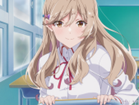 夏アニメ「わたなれ」ふわふわ天使の紫陽花（CV安齋由香里）に手を繋がれて舞い上がるれな子だが… 第3話先行カット