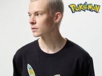 「ポケモン」ピカチュウ、メガサーナイトexらの大胆デザインTシャツ登場！ポケカ＆ゲームアプリ“ポケポケ”と「UT」が初コラボ