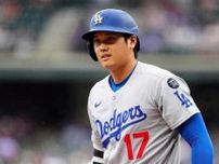 ド迫力な“ローアングル”大谷が「最高の角度」　MLB公式が公開した貴重な1枚に反響「ファンタスティック」