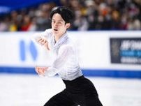 フィギュア山本草太、MIXIと所属契約を締結「目標に向かって、より一層精進」