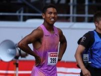 「まだチャンスはある」強行出場サニブラウン、予選敗退も世界切符の可能性「選ばれた時のために…」