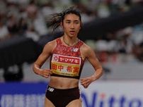 陸上NHK中継で驚き「初めて見た」「確実だな」　レース中に光る選手の足もとが話題「すごいな」
