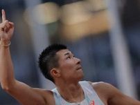 復活日本一の桐生祥秀「初めて喜んで涙を流せた」　世界陸上代表入りへ「月曜から練習したい」