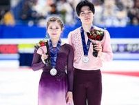フィギュア界に衝撃の一報「素敵なカップルだったのに」「嘘だと言って」　全日本2位が電撃解散、田中は競技引退へ