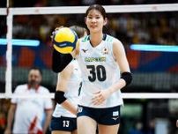 女子バレーで注目度急上昇、21歳の本音「うれしいけど…」　日本に流れをもたらす北窓絢音の「ずっとびっくり」な初代表