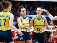 日本の回転寿司チェーンで皿山積み　バレー女子ブラジル選手が満喫「まるで母国にいるかのよう」
