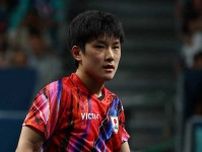 張本智和は準優勝　世界王者にストレート負けで日本初のタイトル届かず　賞金は735万円ゲット【USスマッシュ】