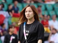 「破壊力が半端ない」　28歳なでしこDF＆女性タレントの交流に反響、ABEMA番組で共演「可愛くて…」