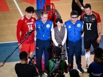 男子バレー日本戦で珍事「恥ずかしすぎて…」　まさかの事態を本人が回顧「やってしまった」