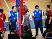 男子バレー地上波放送前の赤面ハプニングに反響　失敗後の“知らん顔”が「お茶目で大好き」