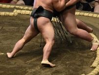 「気になって相撲に集中できないw」　NHK中継で最前列に映りこむ“珍客”にX騒然「存在感すごい」