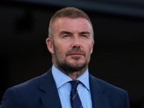 50歳ベッカム、頭髪にまさかの異変　妻からは「ひどい」　自ら投稿し「こんなことが…」「笑えない」