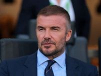 ベッカム、現在の頭髪の“異変”に笑撃「面白いけどね」　本人悲しみ…コメント欄は「諦めちゃだめだ」