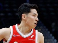 「カワムラ」「カワムラ」「カワムラ」　NBA公式選出の“神アシスト”TOP3独占、河村勇輝に米実況興奮