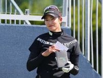 原英莉花、米下部ツアーで「-6」暫定首位！　13番ではイーグルも、日本人喝采「心の底から応援」
