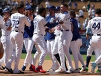 ドジャースの補強候補筆頭は意外な名前　「優先度はブルペンだが…」米記者が明かした強打の28歳