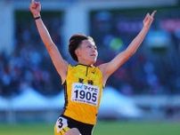 陸上インターハイ100mで「9秒995」！　公式記録は10秒00も“9秒台”に…高校2年生・清水空跳が“桐生超え”日本高校新