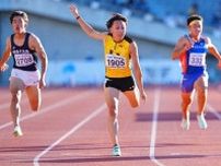 100m高校新の16歳・清水空跳、世界陸上代表入りどうなる？　「10秒00」で標準突破＆今季日本最速も他選手の動向次第