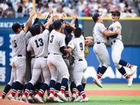 横浜がまたまたまた逆転で甲子園！　東海大相模に圧勝、4番の奥村頼人が2日で3発の大暴れ…27年ぶり春夏連覇の夢つなぐ
