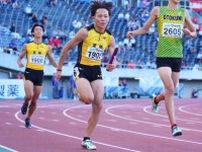 高校新10秒00清水空跳が桐生祥秀の祝福に感激「自信になった」　大反響に驚き「（件数は）わからないくらい…」　
