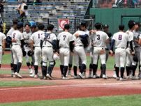 青森山田は4季連続の甲子園ならず　弘前学院聖愛に準決勝で敗れる