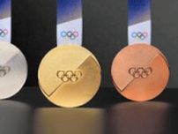 五輪とパラのメダル、デザインに込めた思い　ミラノ・コルティナ大会