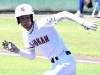二盗、三盗、光った「走」　三拍子そろう、米沢興譲館の後藤隆汰選手