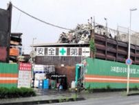 「盗品かもしれない」と思いながら電線買い取った疑い　工場長ら逮捕