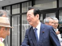 小沢一郎氏　次の衆院選「バトンタッチ」から一転、出馬意向示す