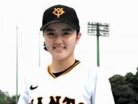 父兄に続き甲子園でプレー　巨人女子の佐々木秋羽選手が救われた昨夏