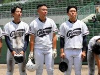 支えてくれる仲間に応えたくて　総合技術・古谷投手に芽生えた自覚