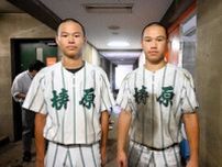 「冷静さやぞ！」エースの弟に兄が声かけ　梼原の田中旭選手・駈投手