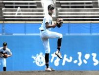 笑顔で挑んだ先発、宇和島東打線を惑わせた　新居浜東の広川直祐投手